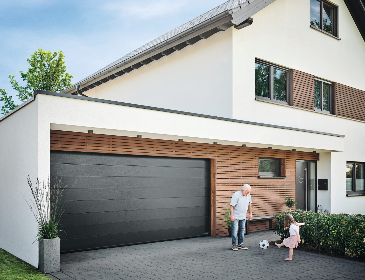 Comeback für Garagentore