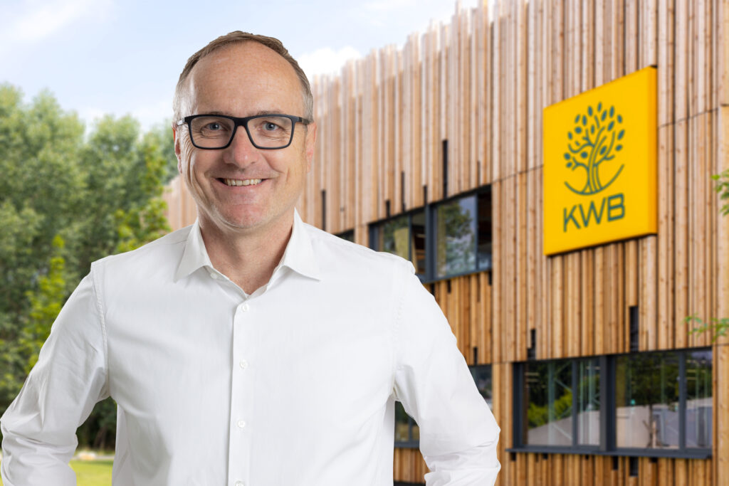 KWB-Geschäftsführer Helmut Matschnig. 