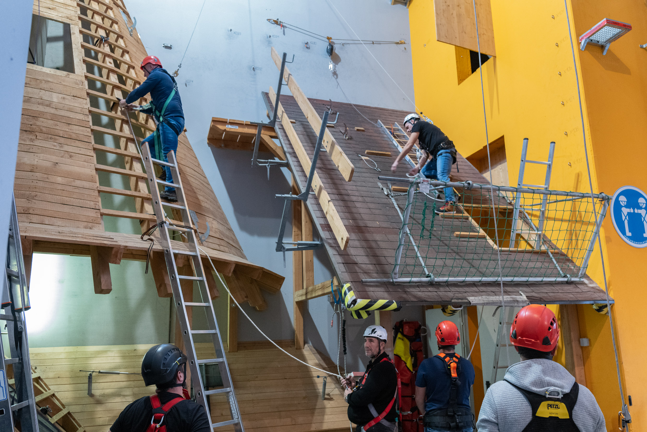Mehr Sicherheit am Dach
