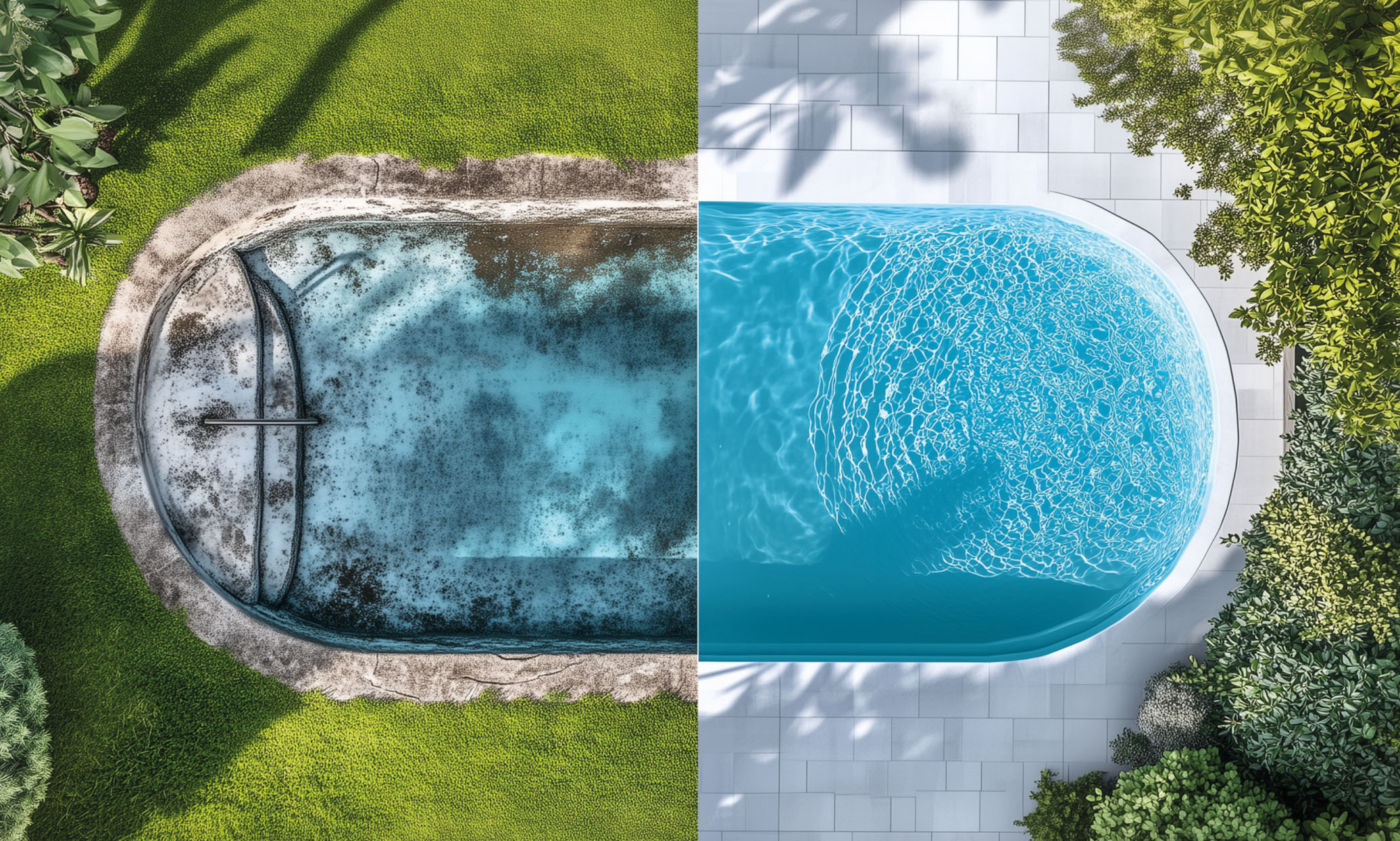 Pool und Terrasse sanieren und den Sommer genießen