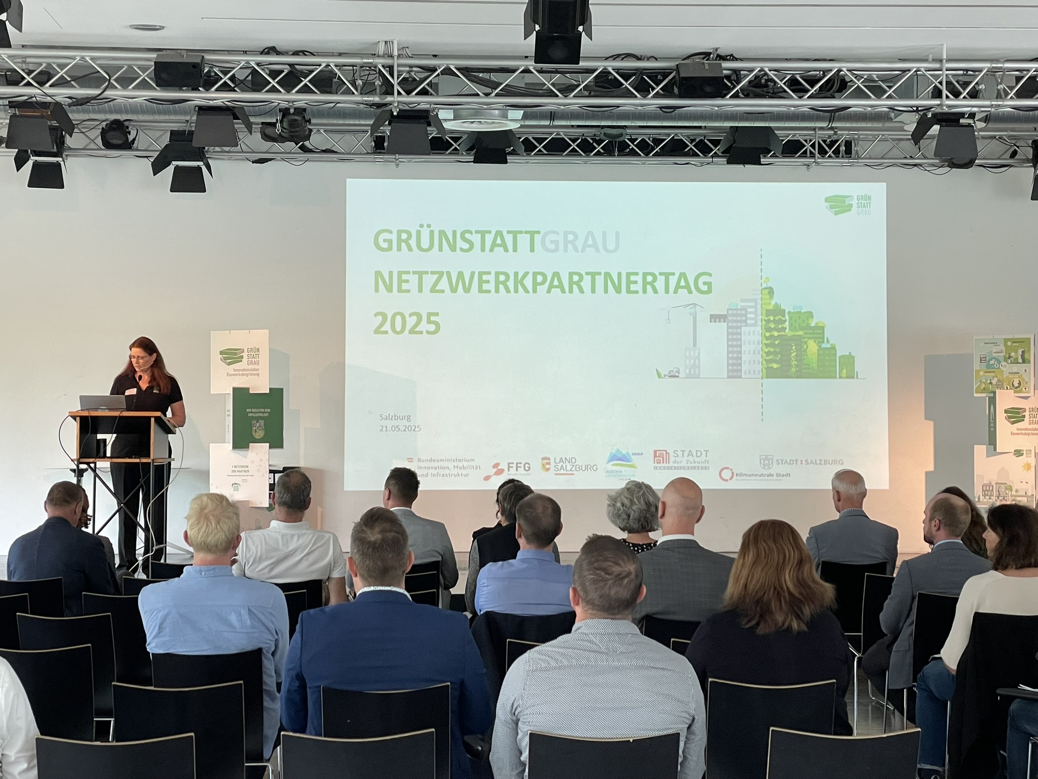 Noch schnell Ticket sichern: Grünstattgrau Netzwerkpartnertag 2026