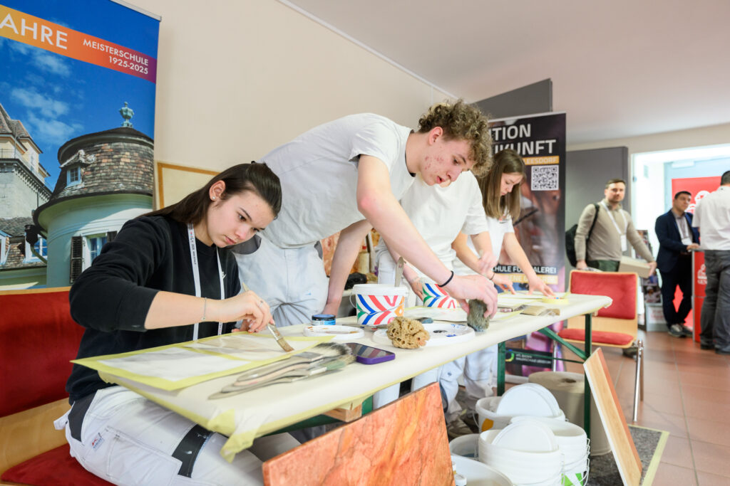 Für die Zukunft vorbauen: Auch für den Nachwuchs hatte die Messe viel zu bieten.