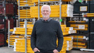 Peri Österreich-Geschäftsführer Peter Radel. Copyright: Peri Österreich