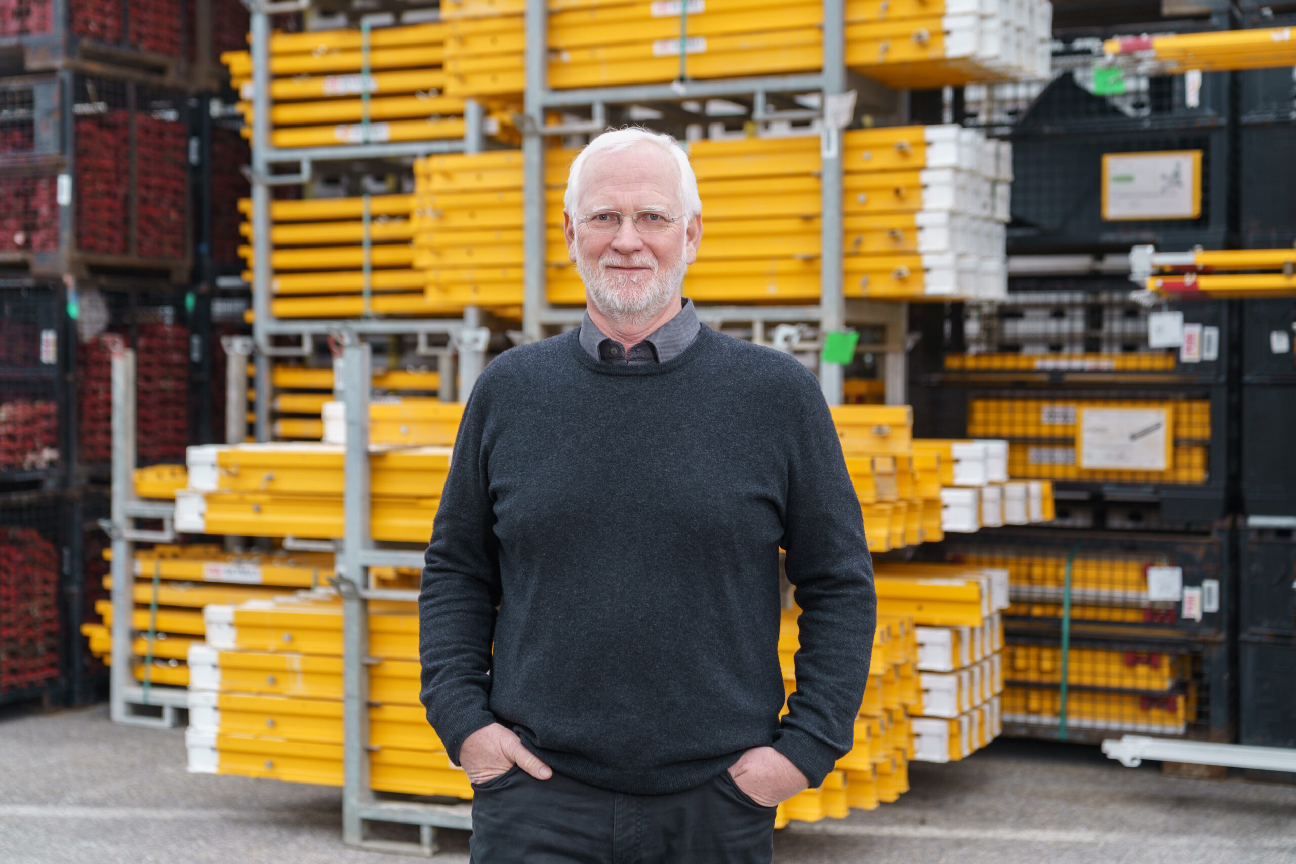 Peri Österreich-Geschäftsführer Peter Radel. Copyright: Peri Österreich