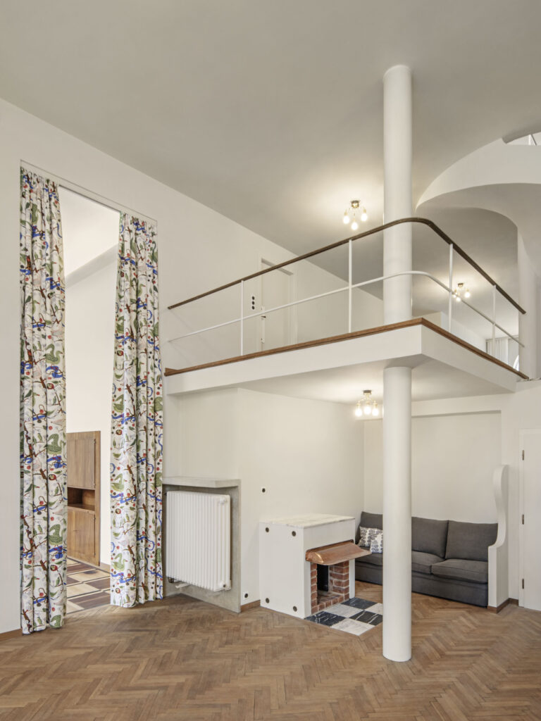 Innenansicht Villa Beer