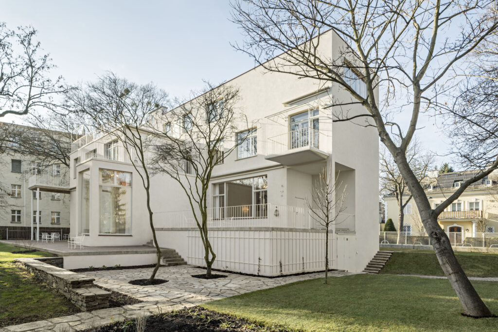 Außenansicht Villa Beer ©Hertha Hurnaus