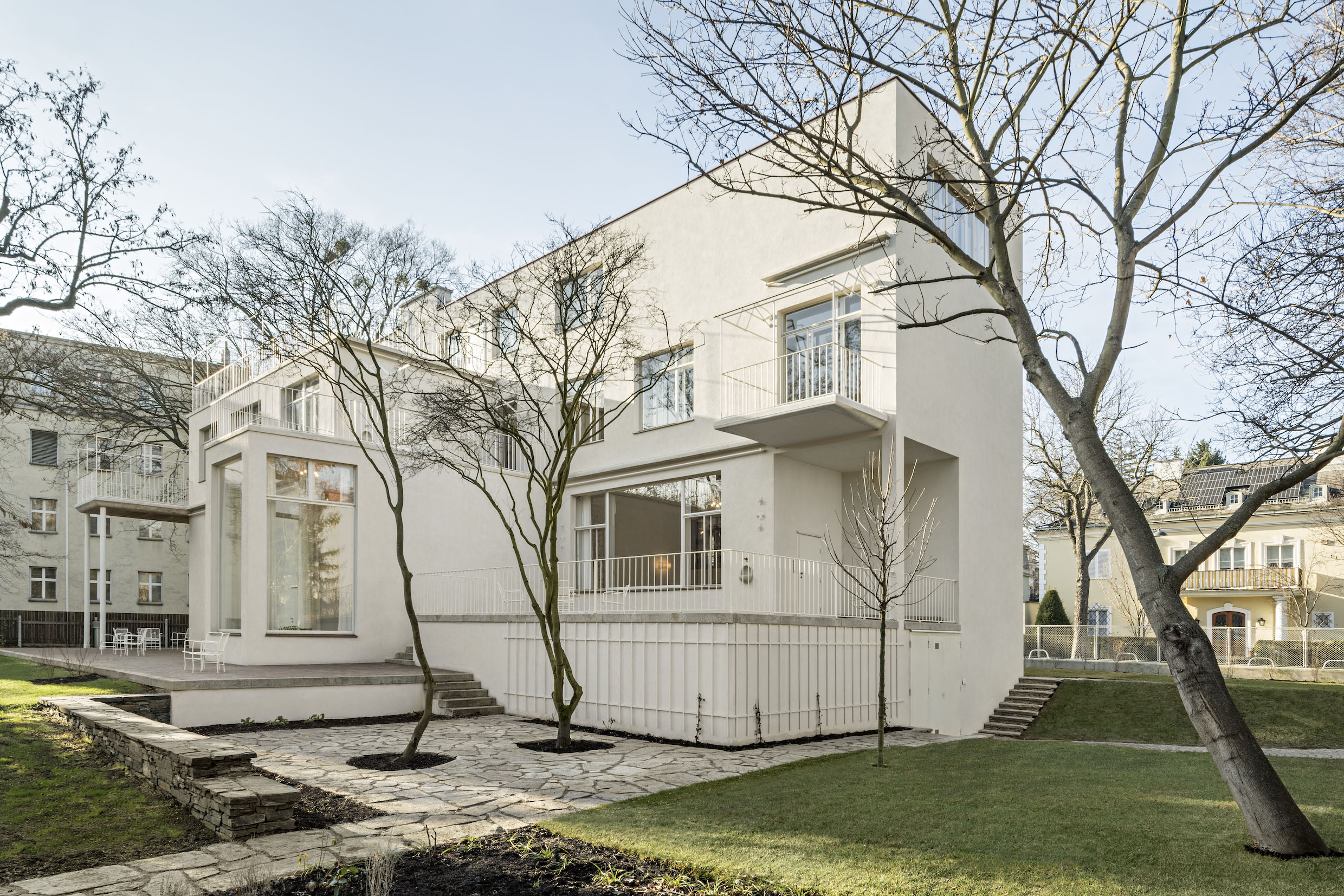 Die Villa Beer: Ein fabelhaftes Zauberschiff