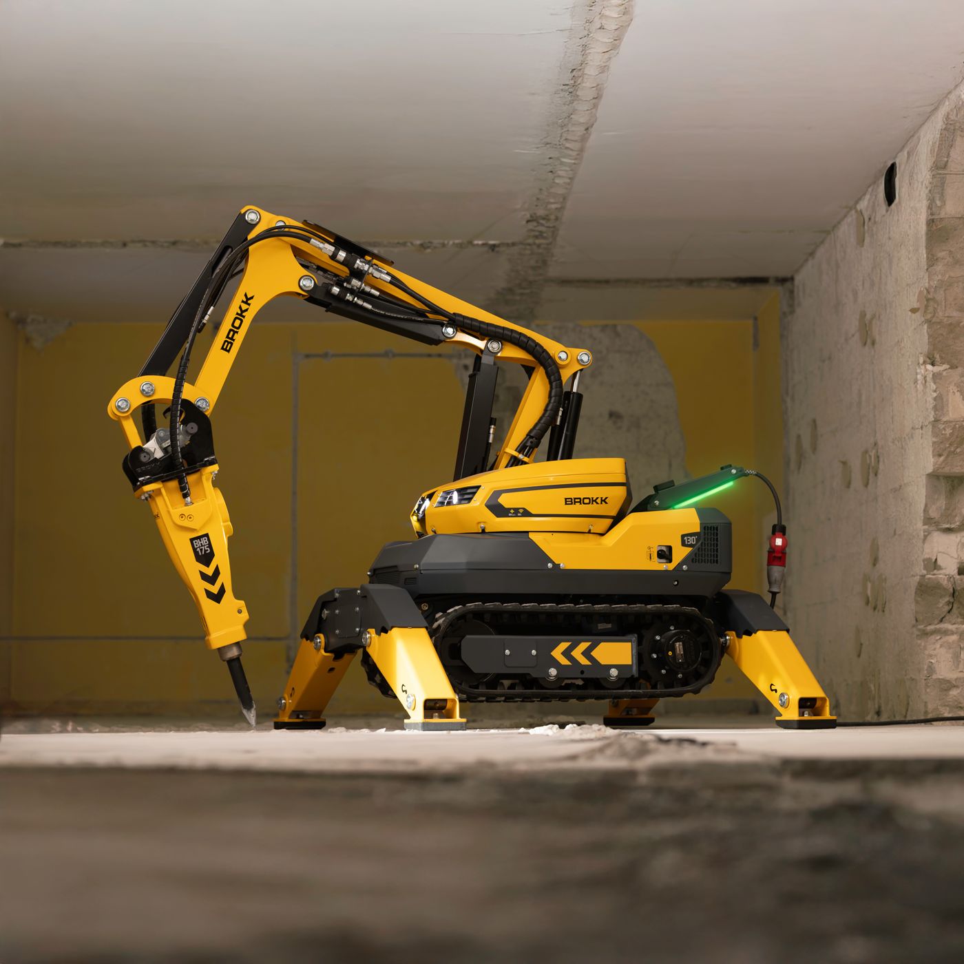 Am Weg zum vollautomatisierten Rückbau