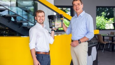 Das Murexi-Management (v.l.): Rainer Pascher und Bernhard Mucherl. Copyright: Murexin