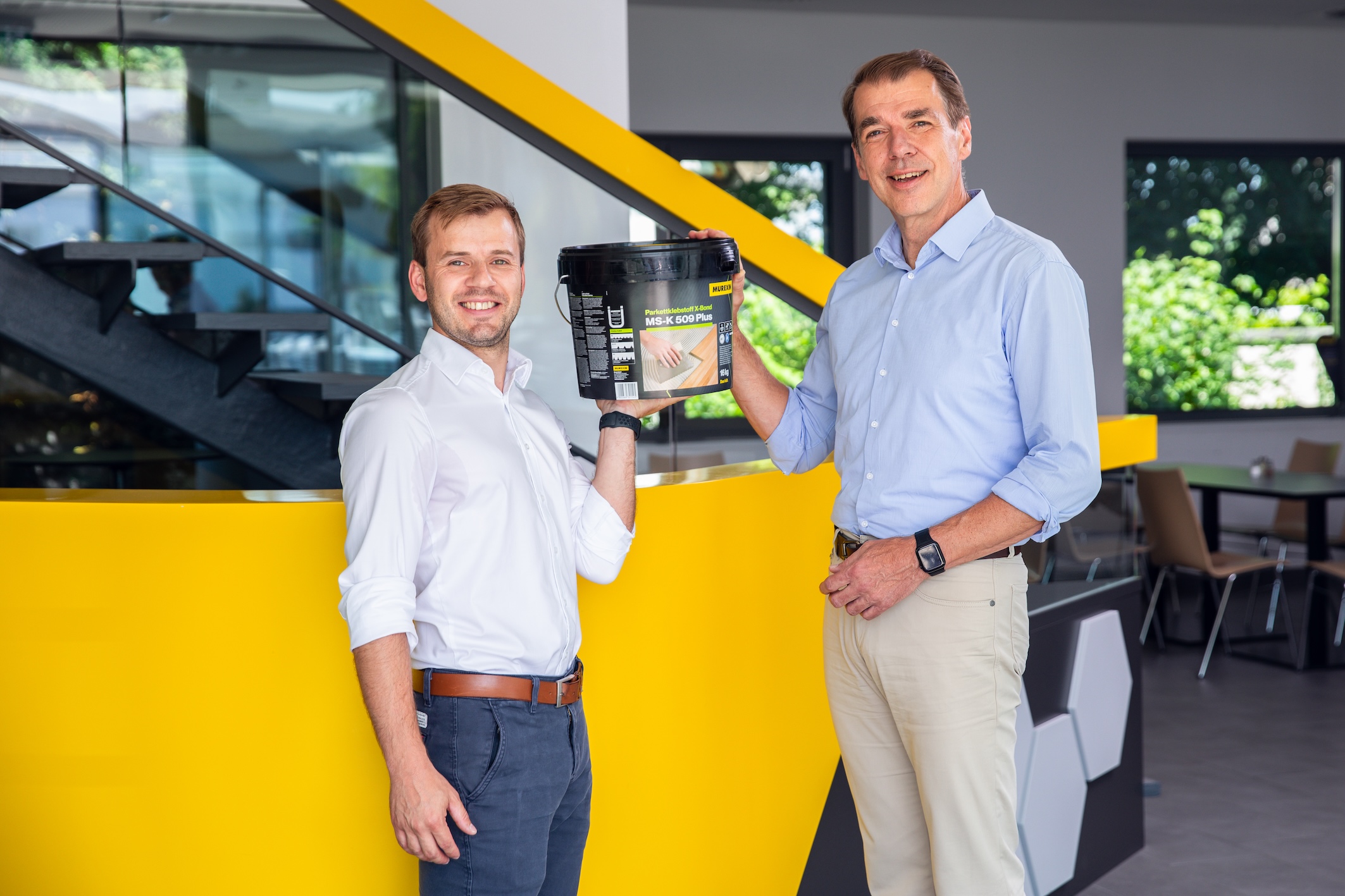 Das Murexi-Management (v.l.): Rainer Pascher und Bernhard Mucherl. Copyright: Murexin