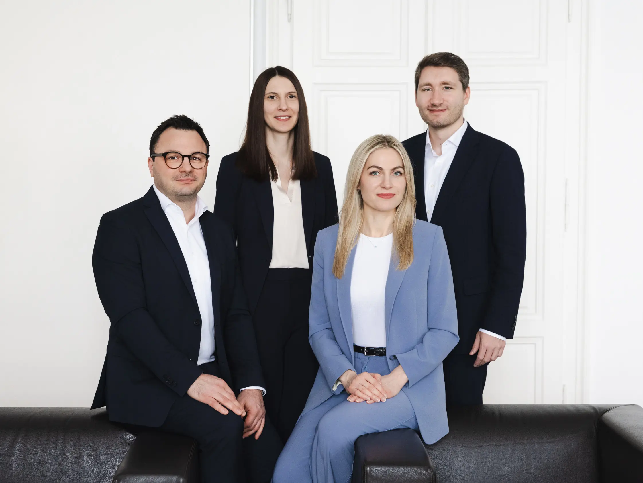 Vier neue Partner
