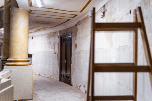 Stadttempel Baustellenbegehung
© IKG Wien / Christine Schmidl