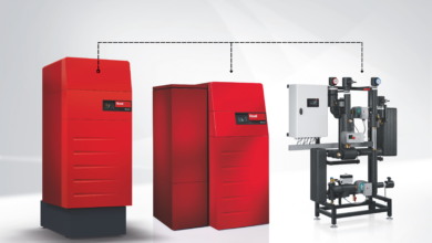 Hybride Heizung. Copyright: Hoval