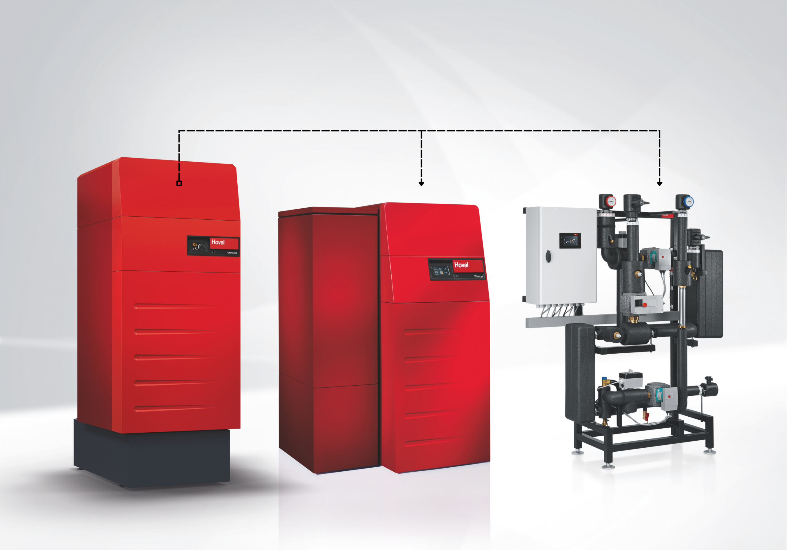 Hybride Heizung. Copyright: Hoval