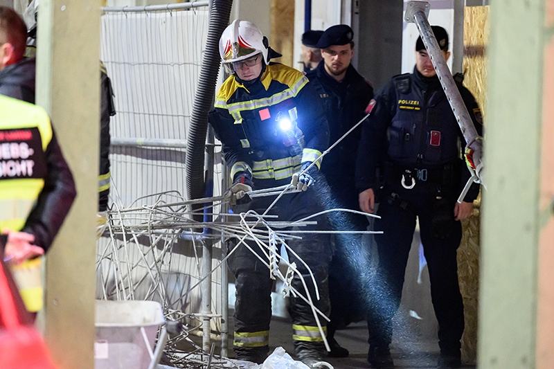 Vier Tote bei Unfall auf Baustelle in Wien