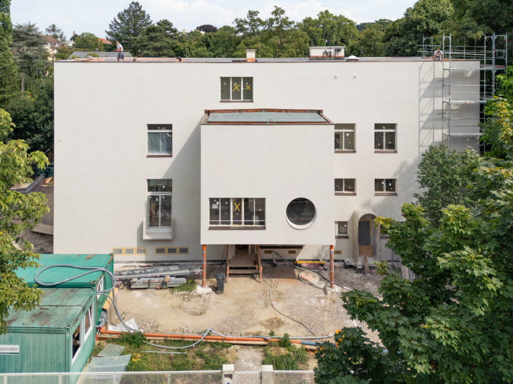 Außenansicht Villa Beer