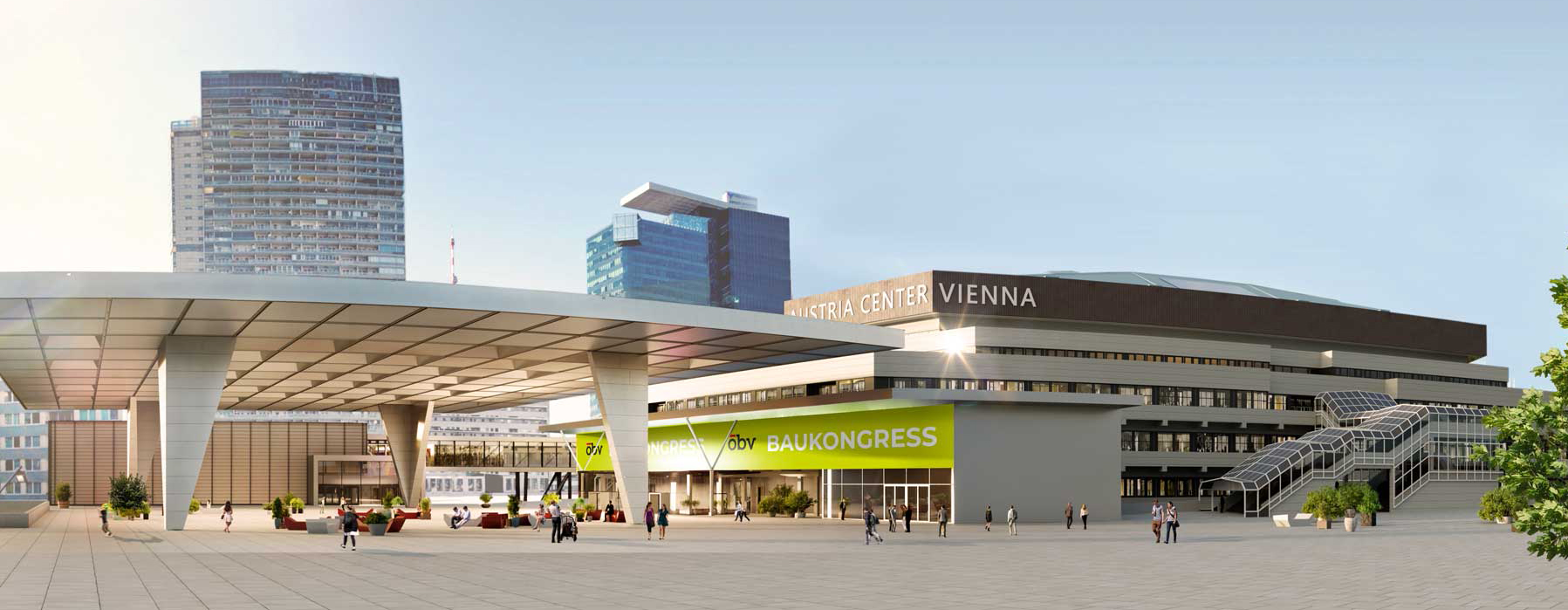 Vieles neu beim Baukongress