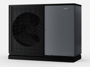 Die S 2060-10 von Nibe kombiniert das natürliche Kältemittel R290 mit intelligenter Regelung, Smart-Home-Anbindung und flexiblen Einsatzmöglichkeiten im Neubau und Bestand.