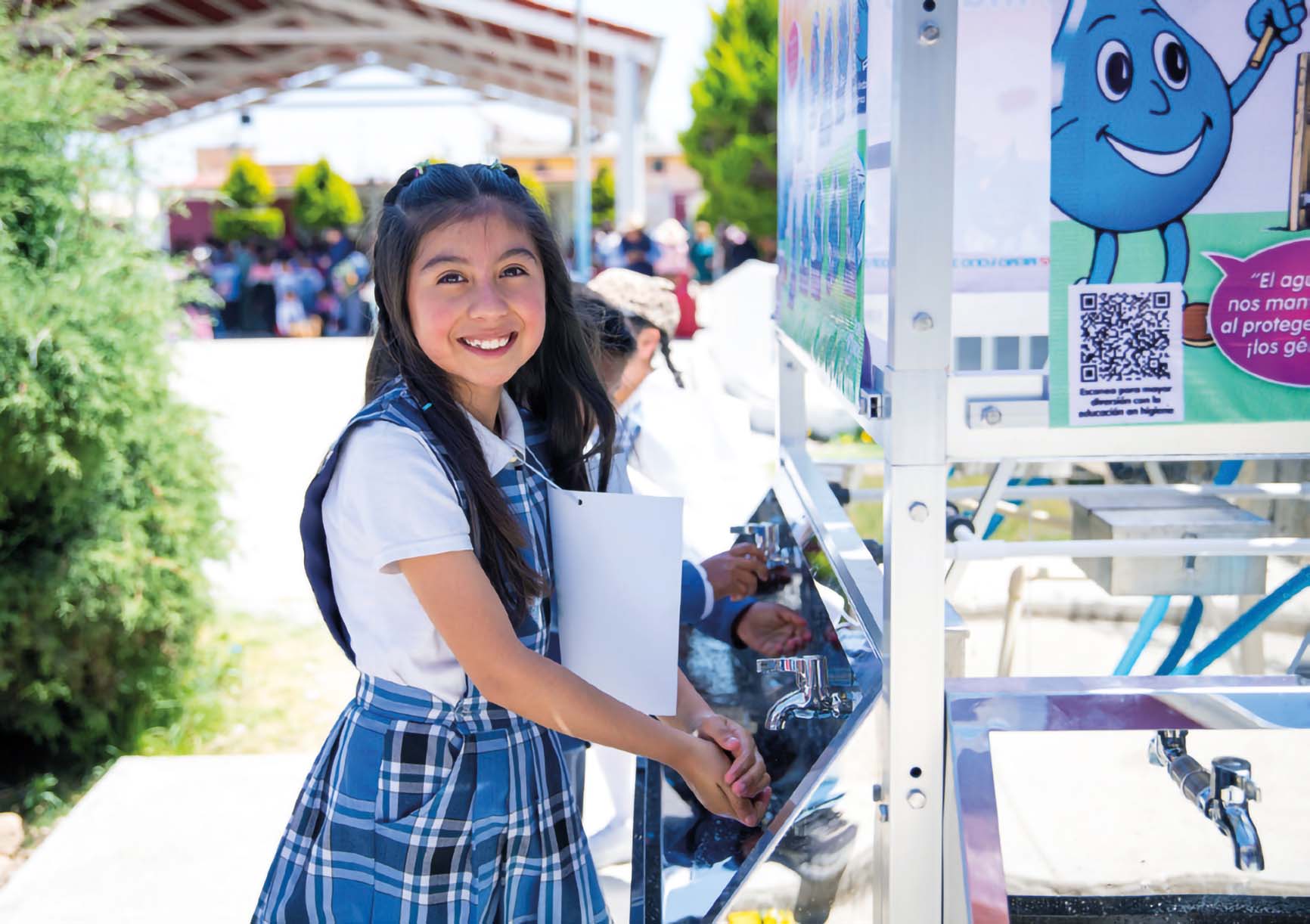 10.000 Euro für sauberes Trinkwasser