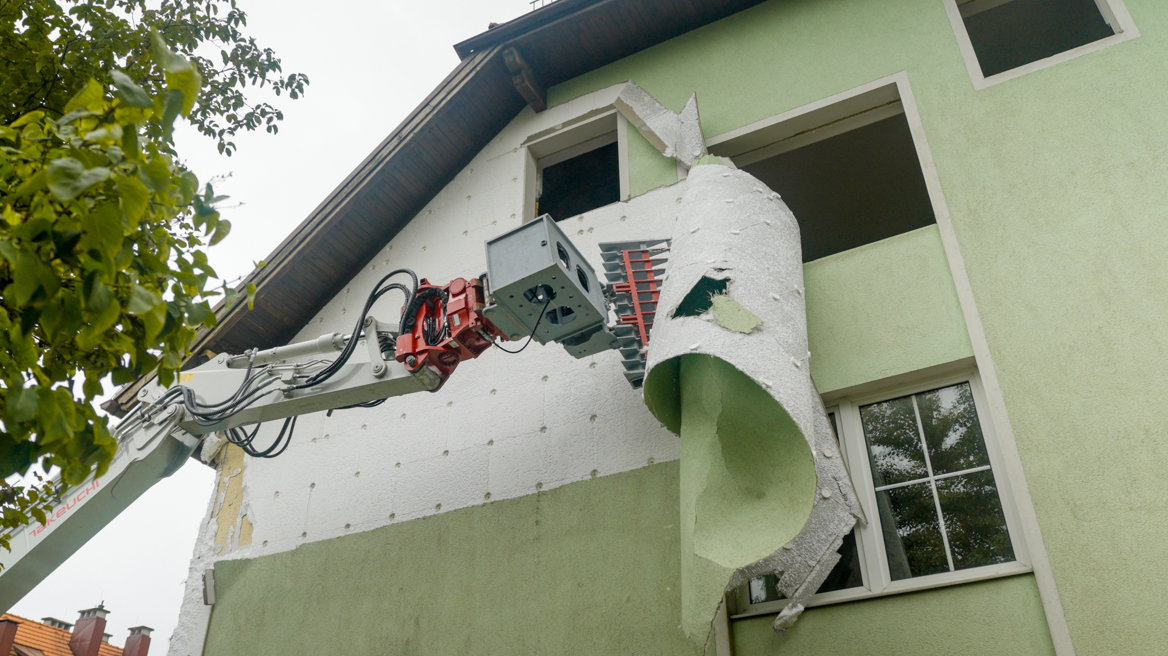 Pilotprojekt auf Baustellen