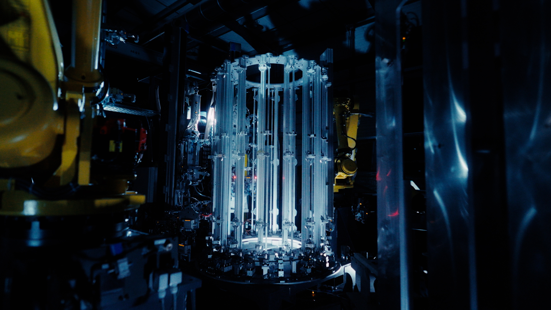 Frame:racer: Automatisierte Rahmenfertigung in unter 20 Sekunden