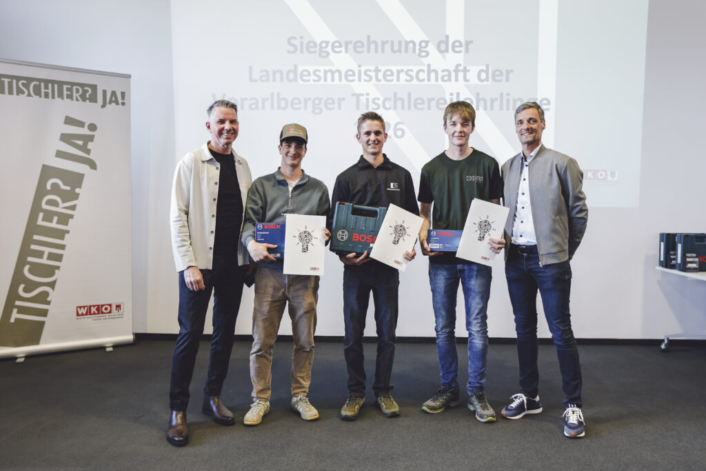 Die Sieger im ersten Lehrjahr © 2026 WKO