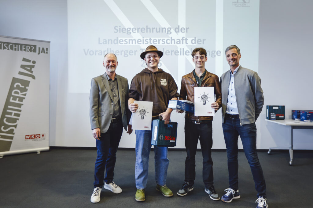 Die Sieger im zweiten Lehrjahr © 2026 WKO
