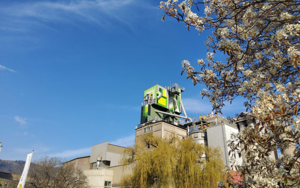 Flashdryer bei Kirchdorfer.
Copyright: Kirchdorfer