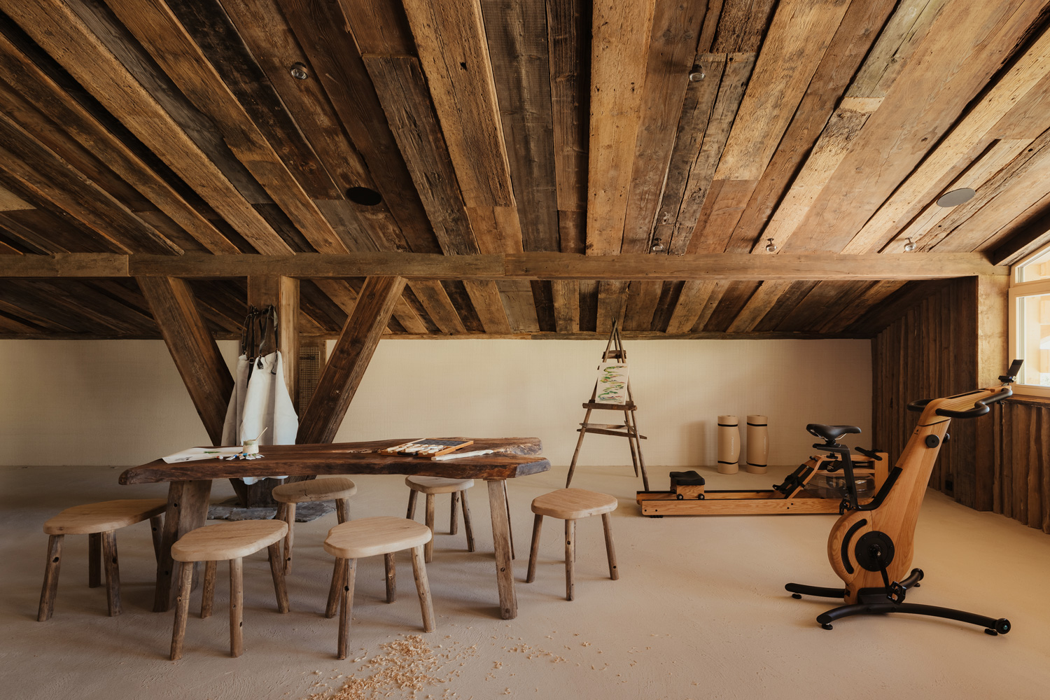 Architektur unter Dauerbelastung: Wand und Boden im Gastgewerbe