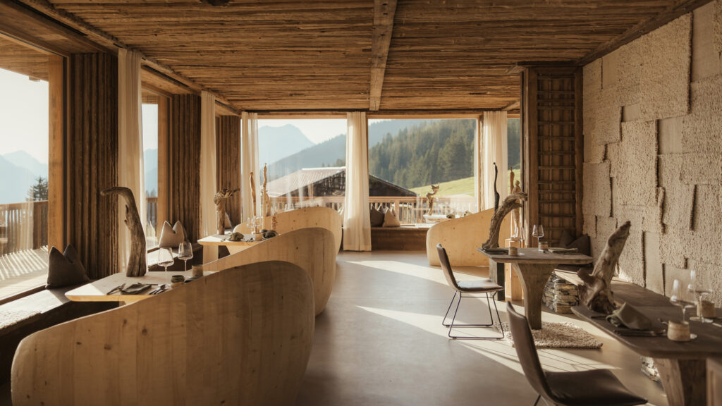 Restaurant im Eriro Alpin Hotel
