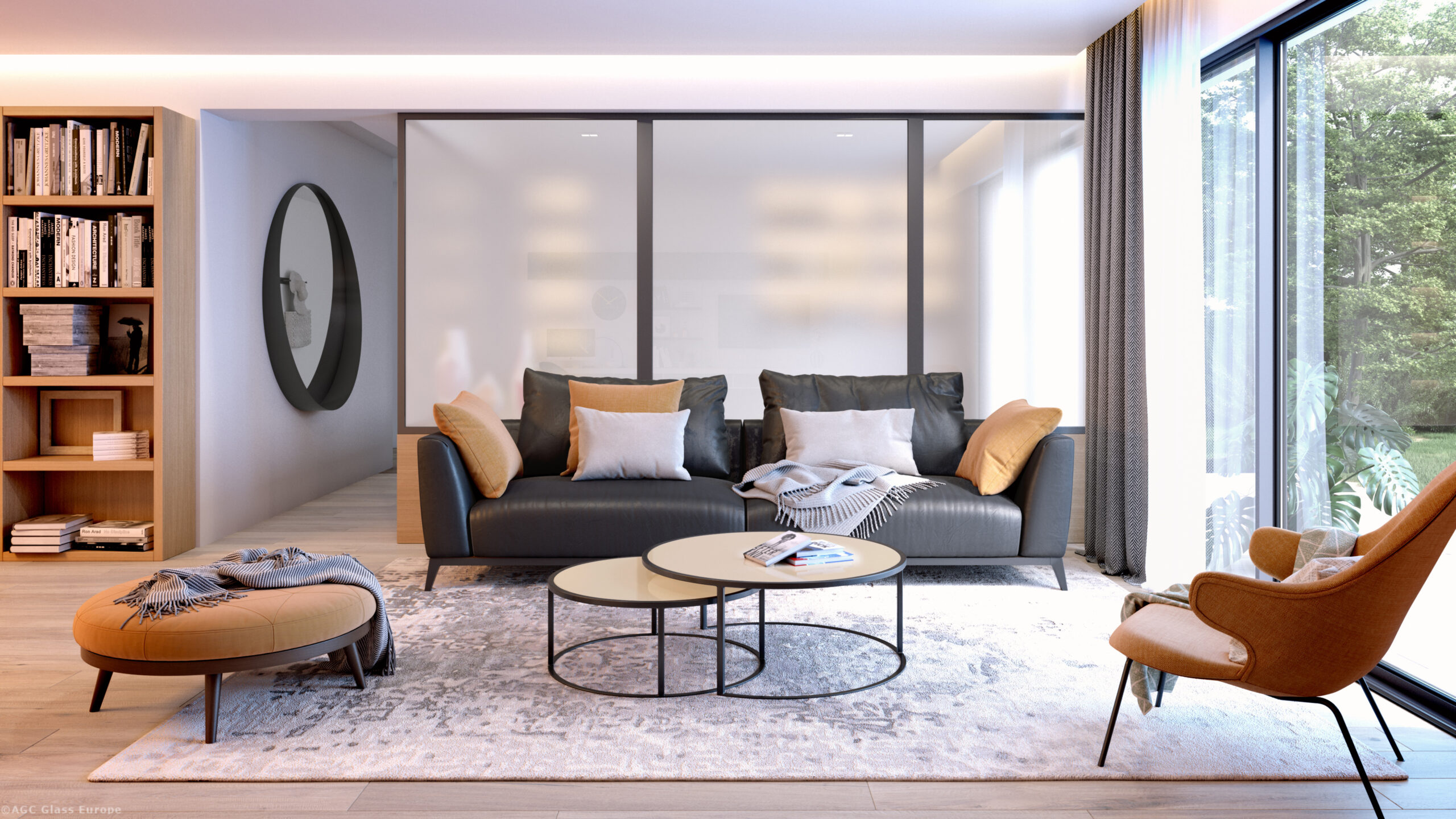 Transluzente Flächen für Architektur und Innenausbau 