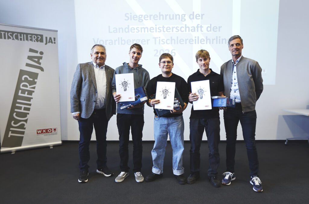 Die Sieger im dritten Lehrjahr © 2026 WKO