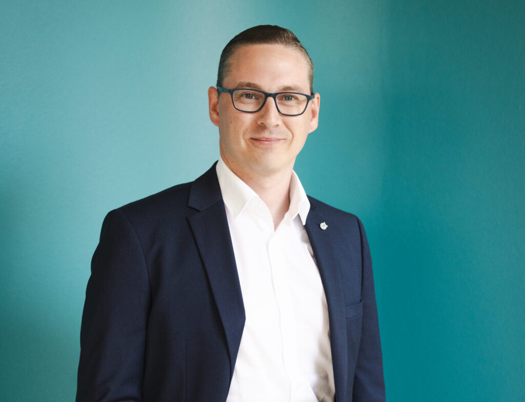 Vaillant Österreich-Vertriebsleiter Aaron Biesenberger.