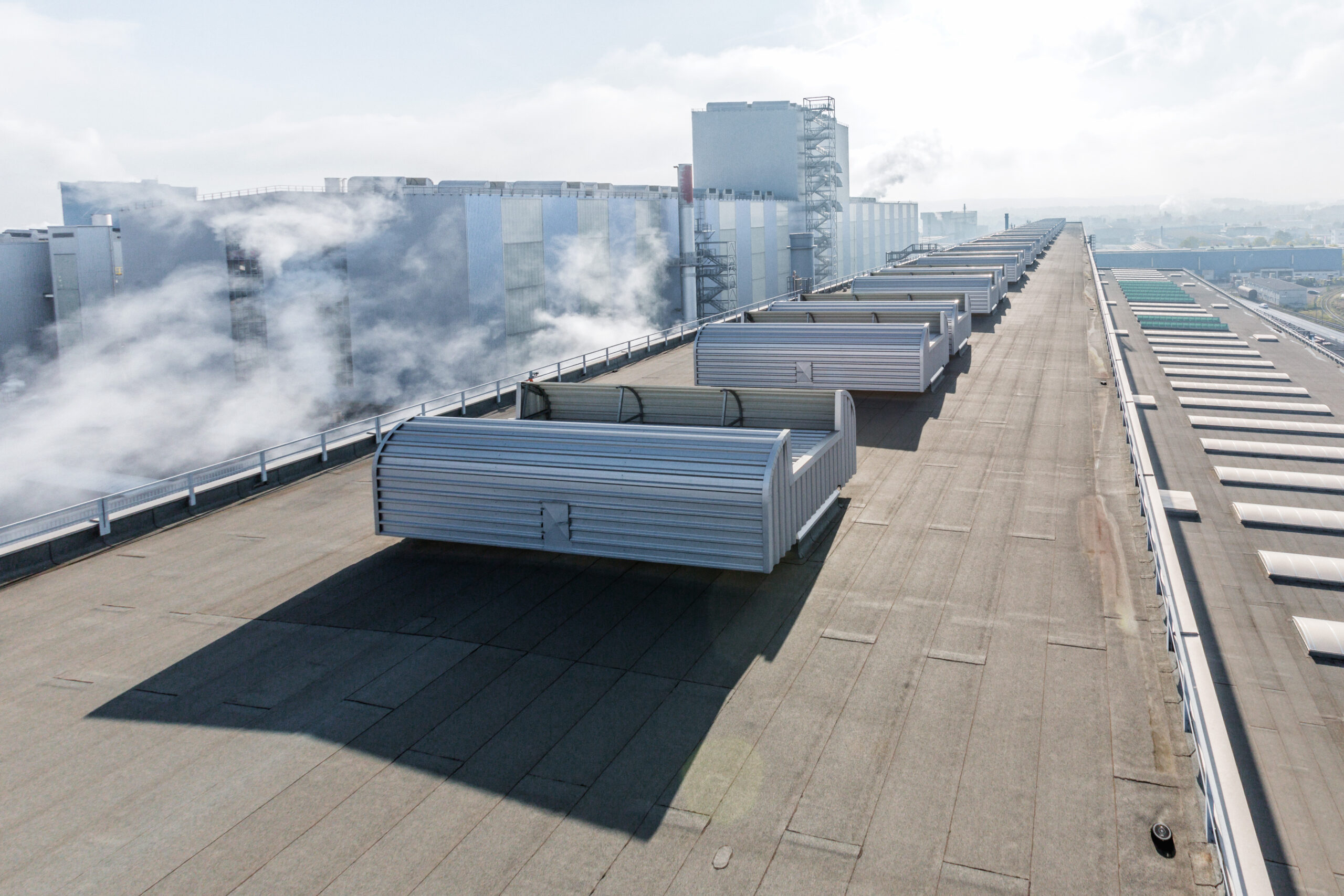 Abdichtungsbahnen: Zurück auf Wachstumskurs