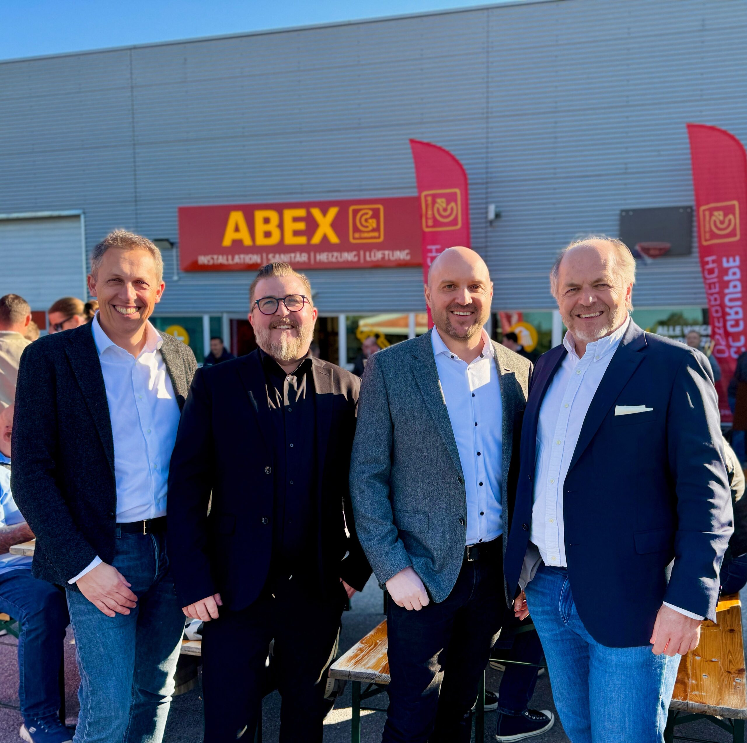GC-Gruppe eröffnet Abex-Markt in Parndorf