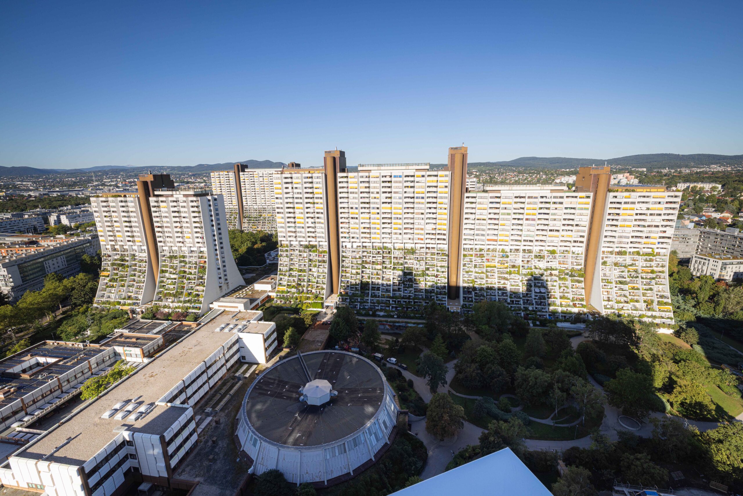 Sanierungsoffensive für den Wohnpark Alt-Erlaa