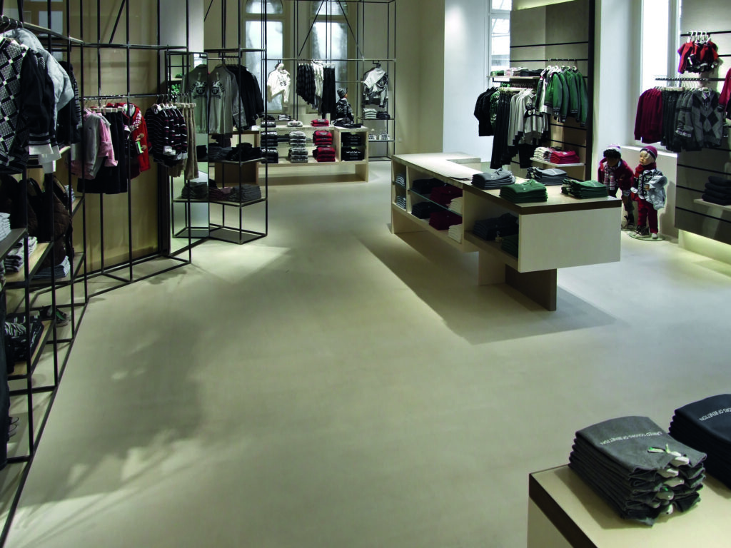 Der Benetton Store in Wien.