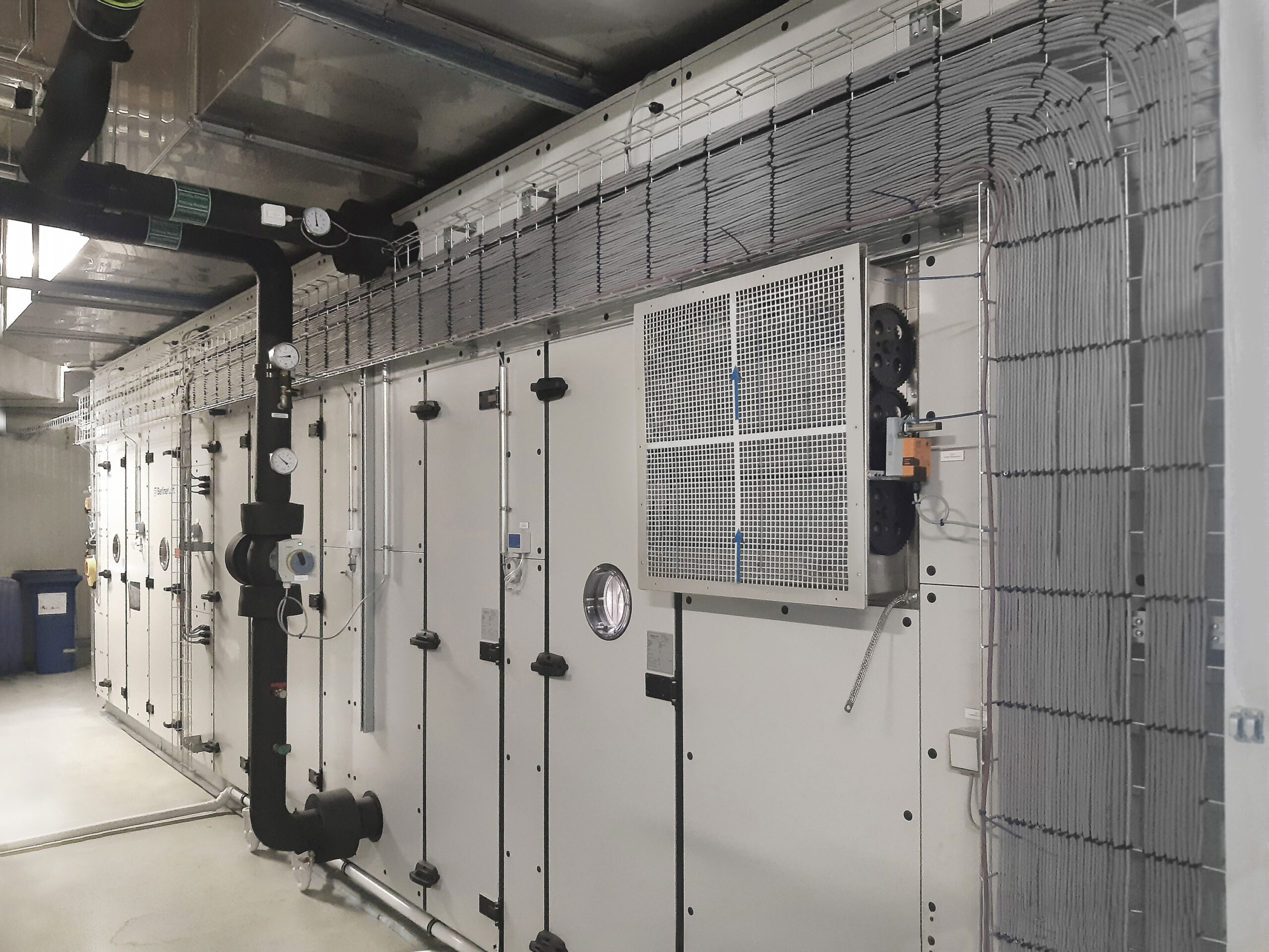 Lüftungsgeräte für Lebensmittelindustrie