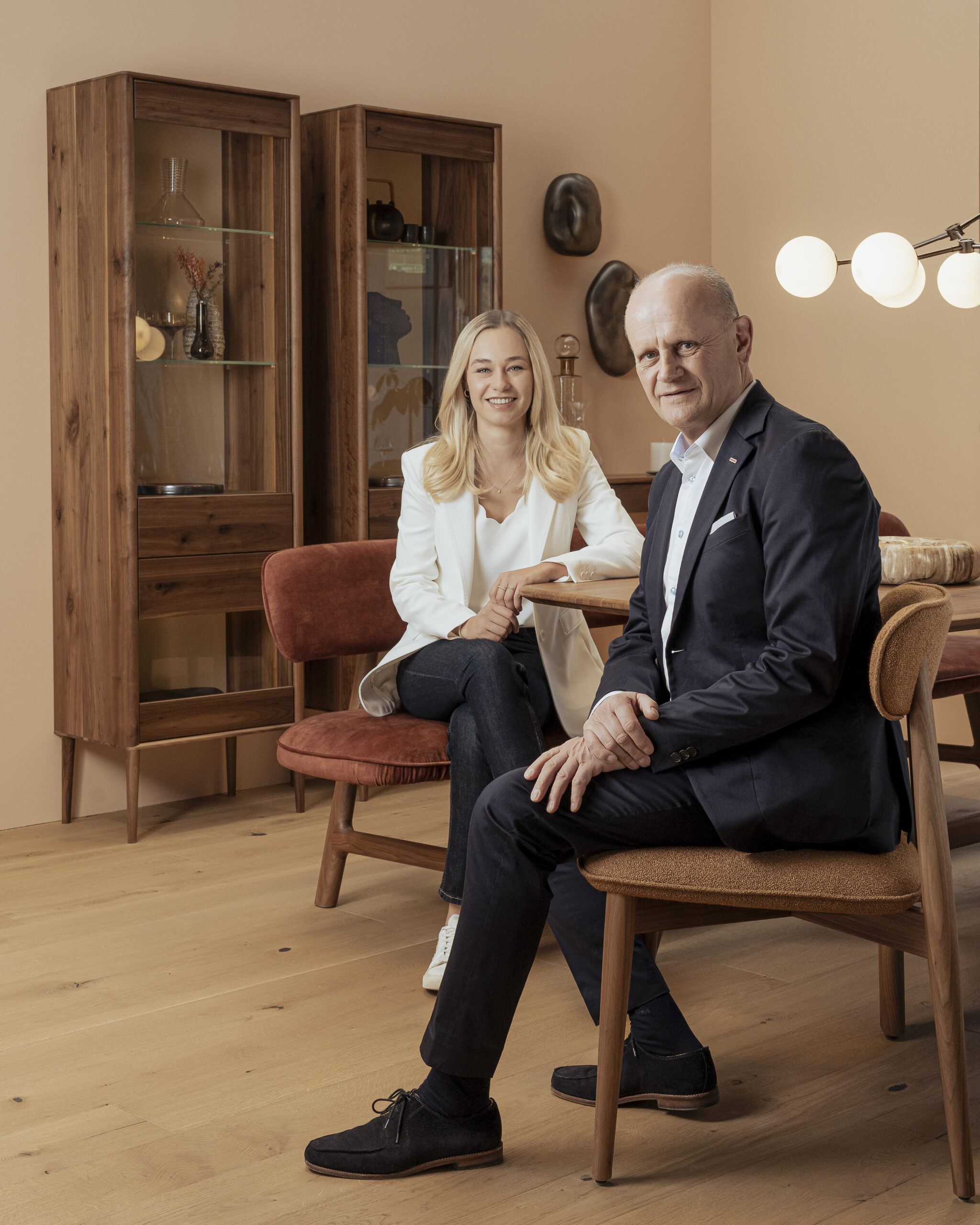 Generationenwechsel bei Anrei