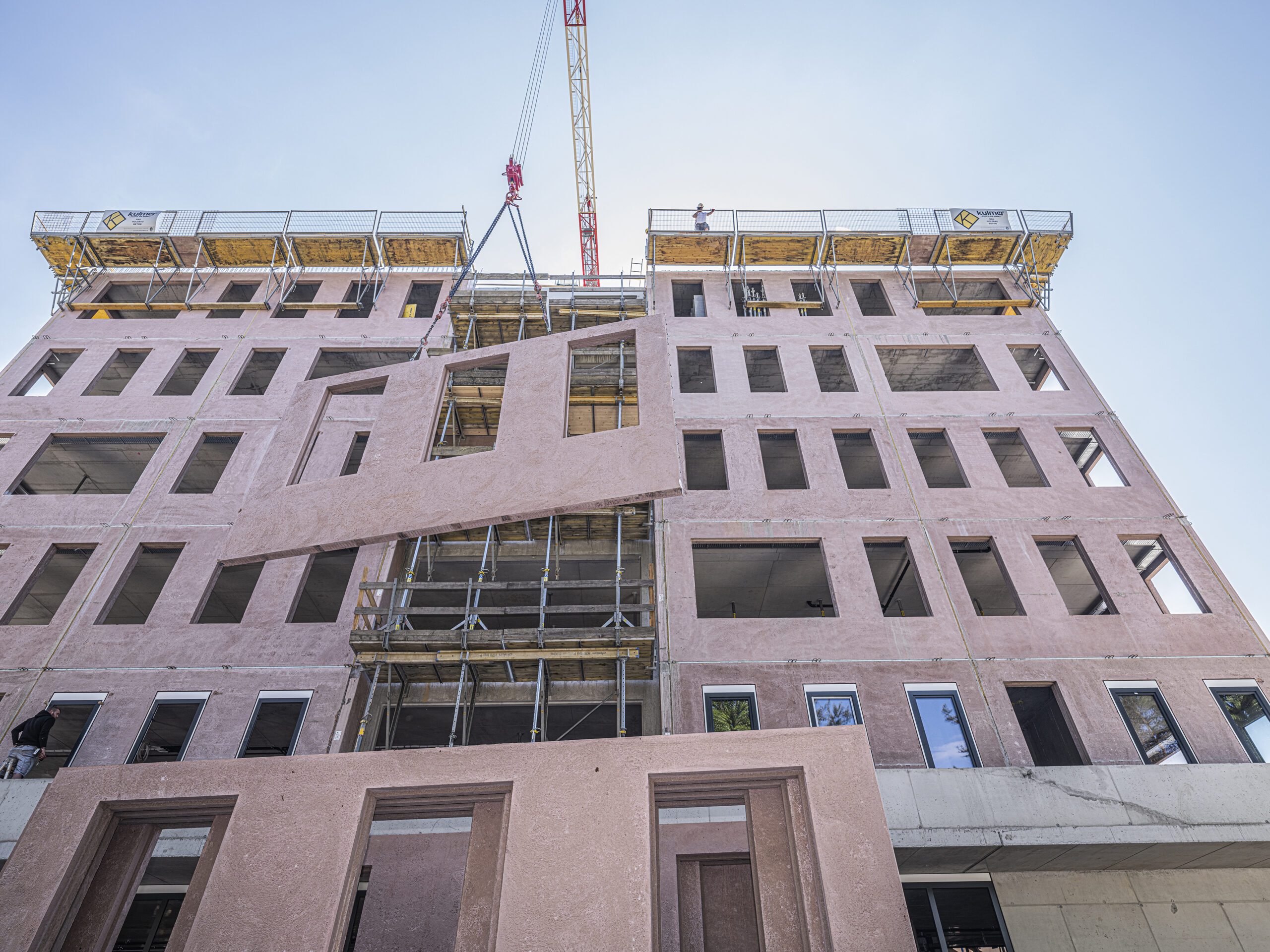 Baukongress: FFG-Projekt mit MABA, TU Wien & Mischek zeigt Potenzial schlanker Vollfertigteilwände