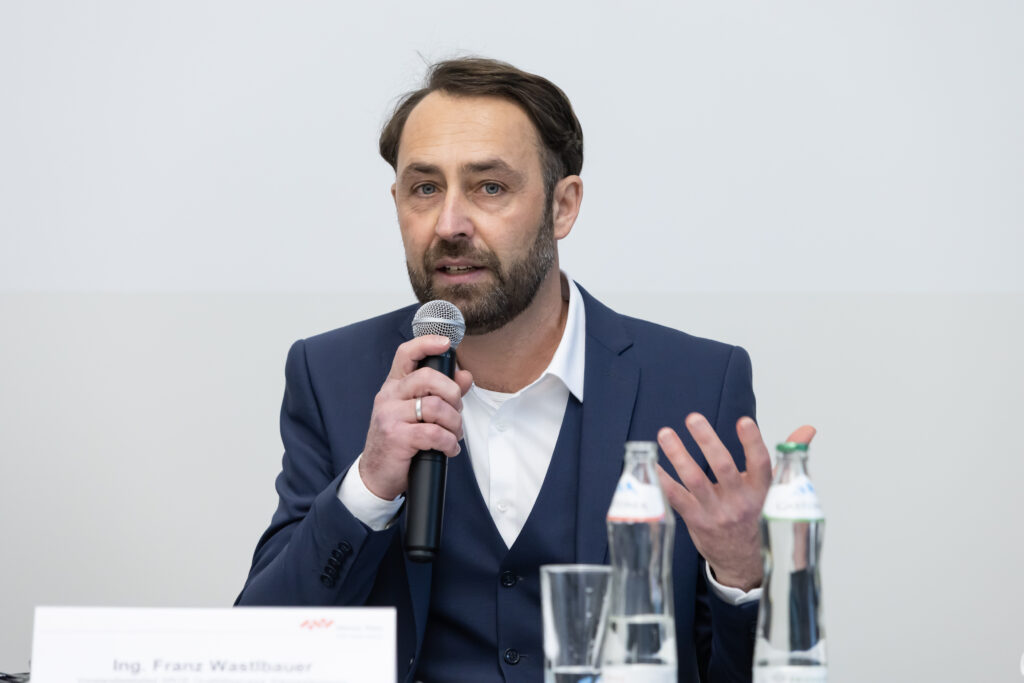 Franz Wastlbauer, Vorstandsmitglied der ARGE Qualitätsgruppe Wärmedämmsysteme