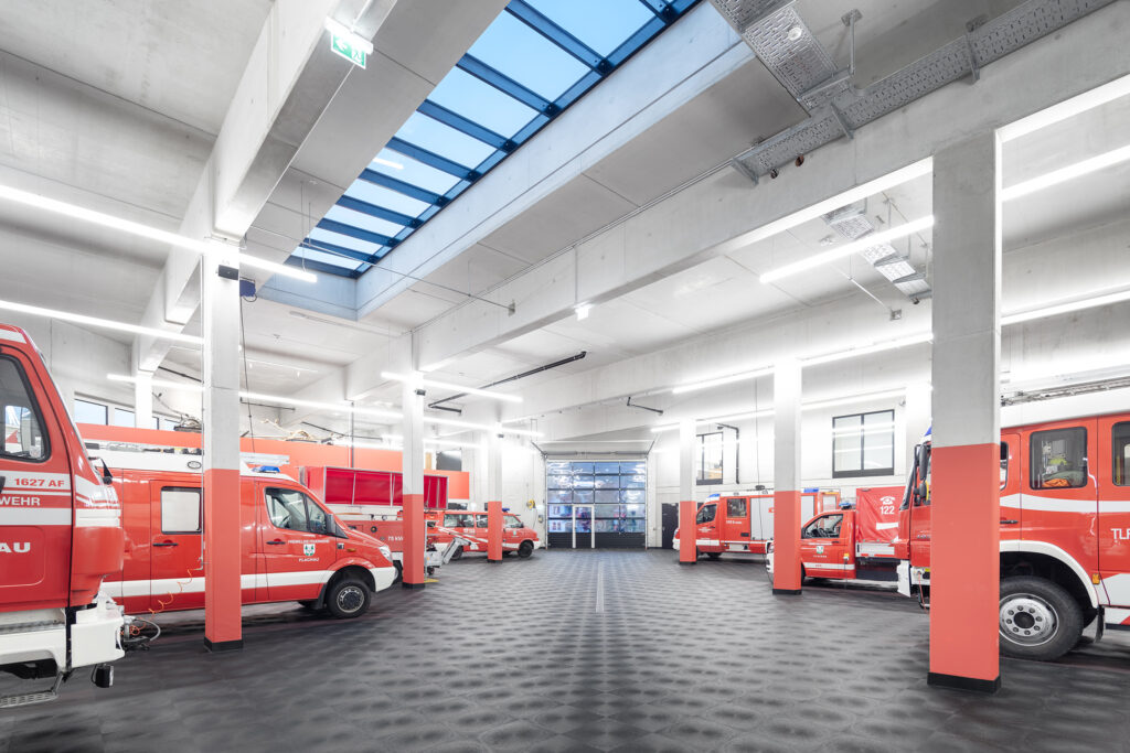 Einsatzzentrale Feuerwehr Salzburg