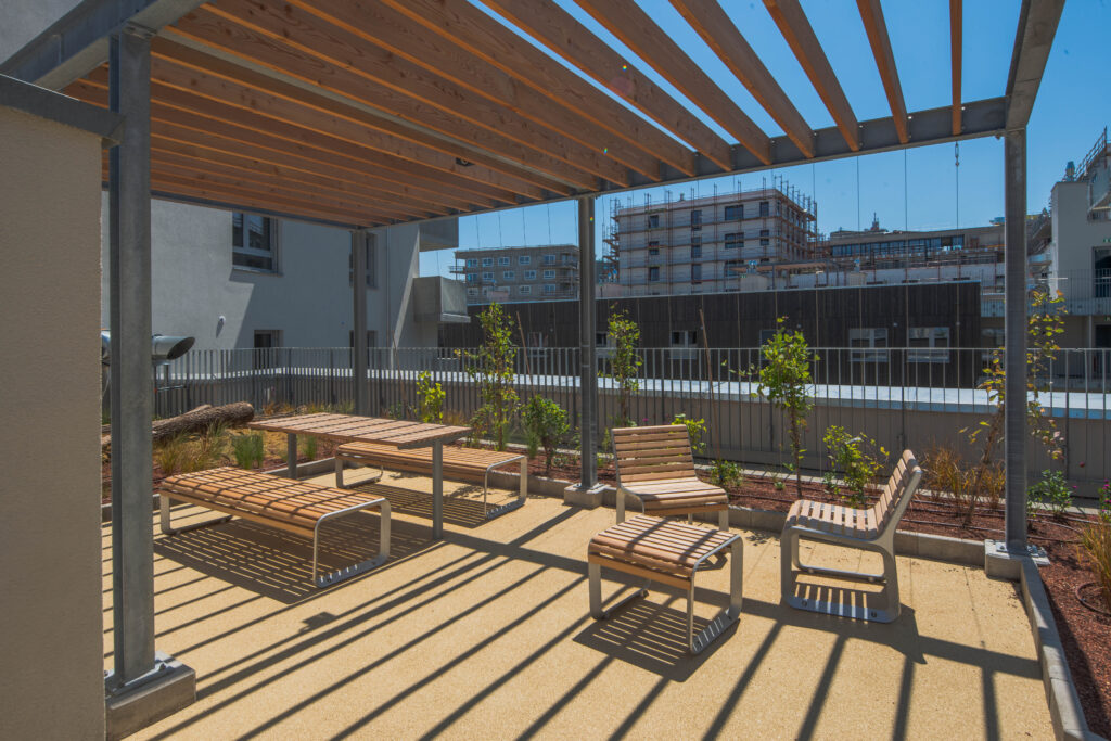 Freiräume und Begegnungszonen 