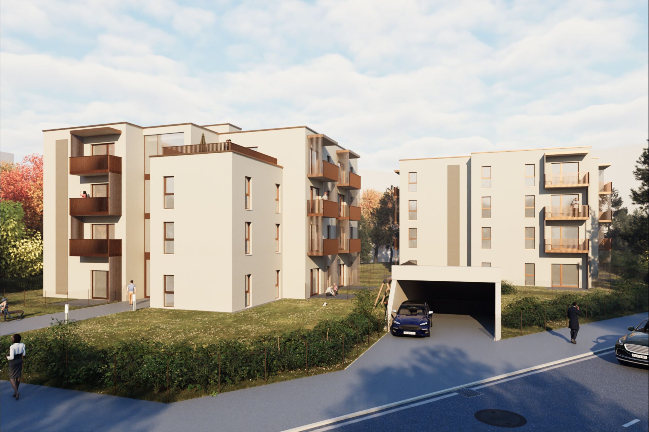 Systembau für leistbaren Wohnbau