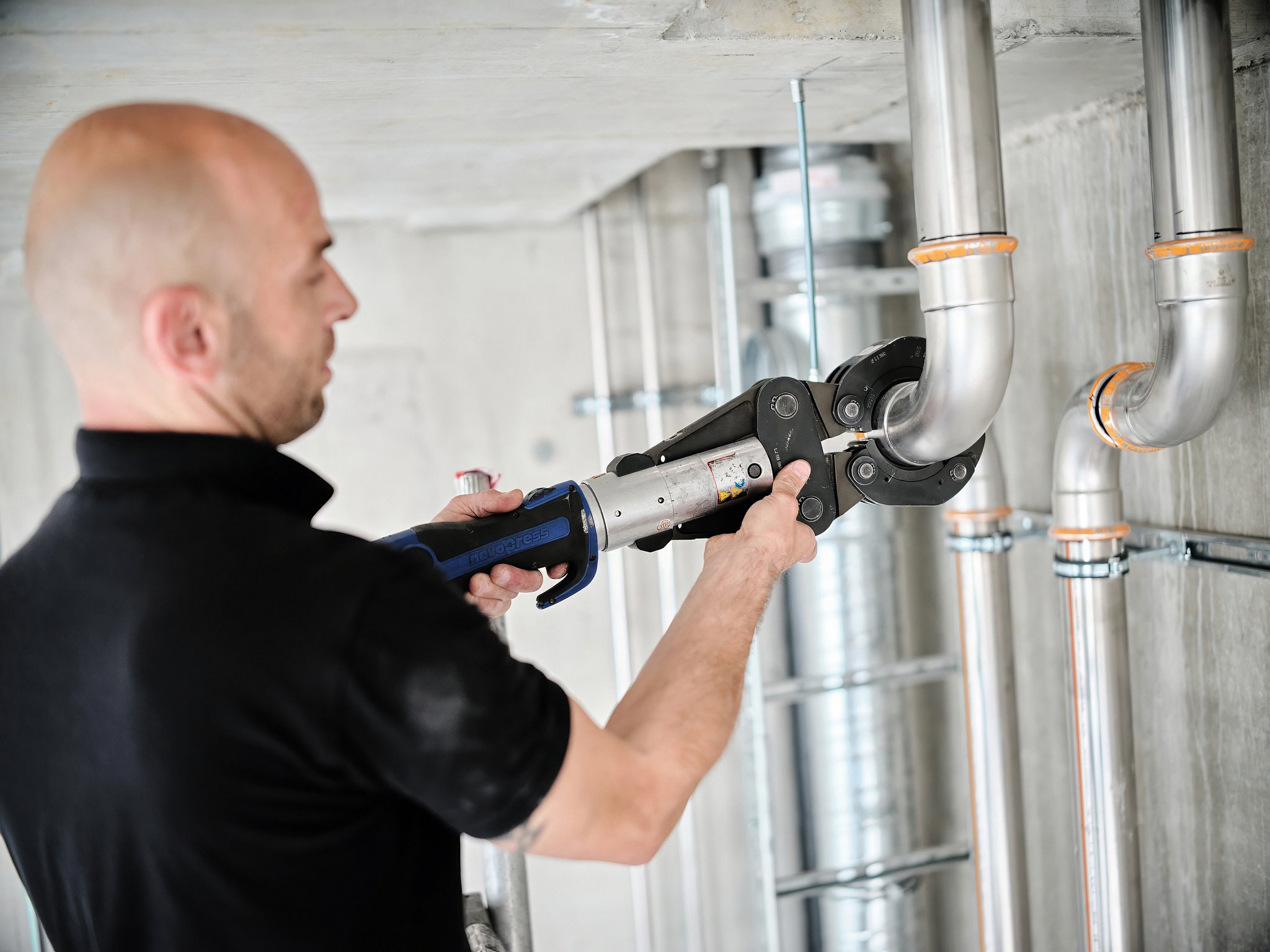 Rohr frei für die Verbindungstechnik