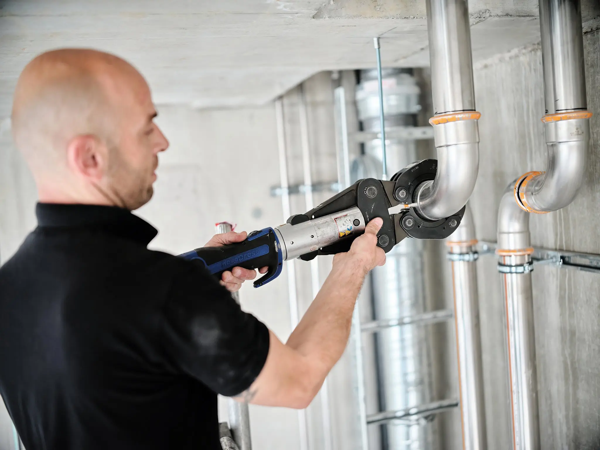 Rohr frei für die Verbindungstechnik