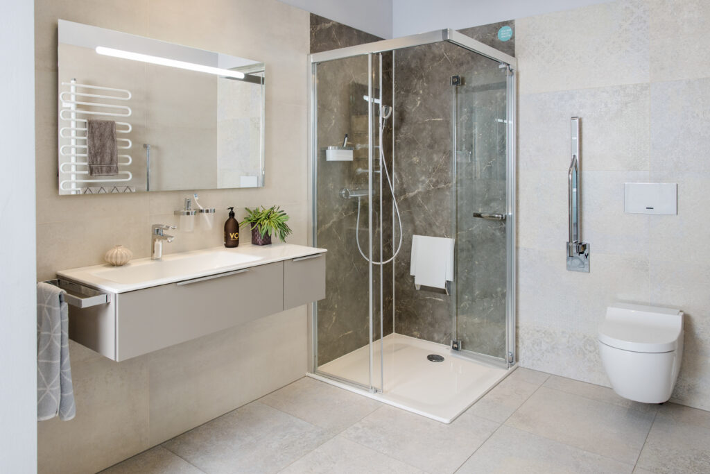 Generationenbad bei Holter: Sicherheit und Komfort verbinden.