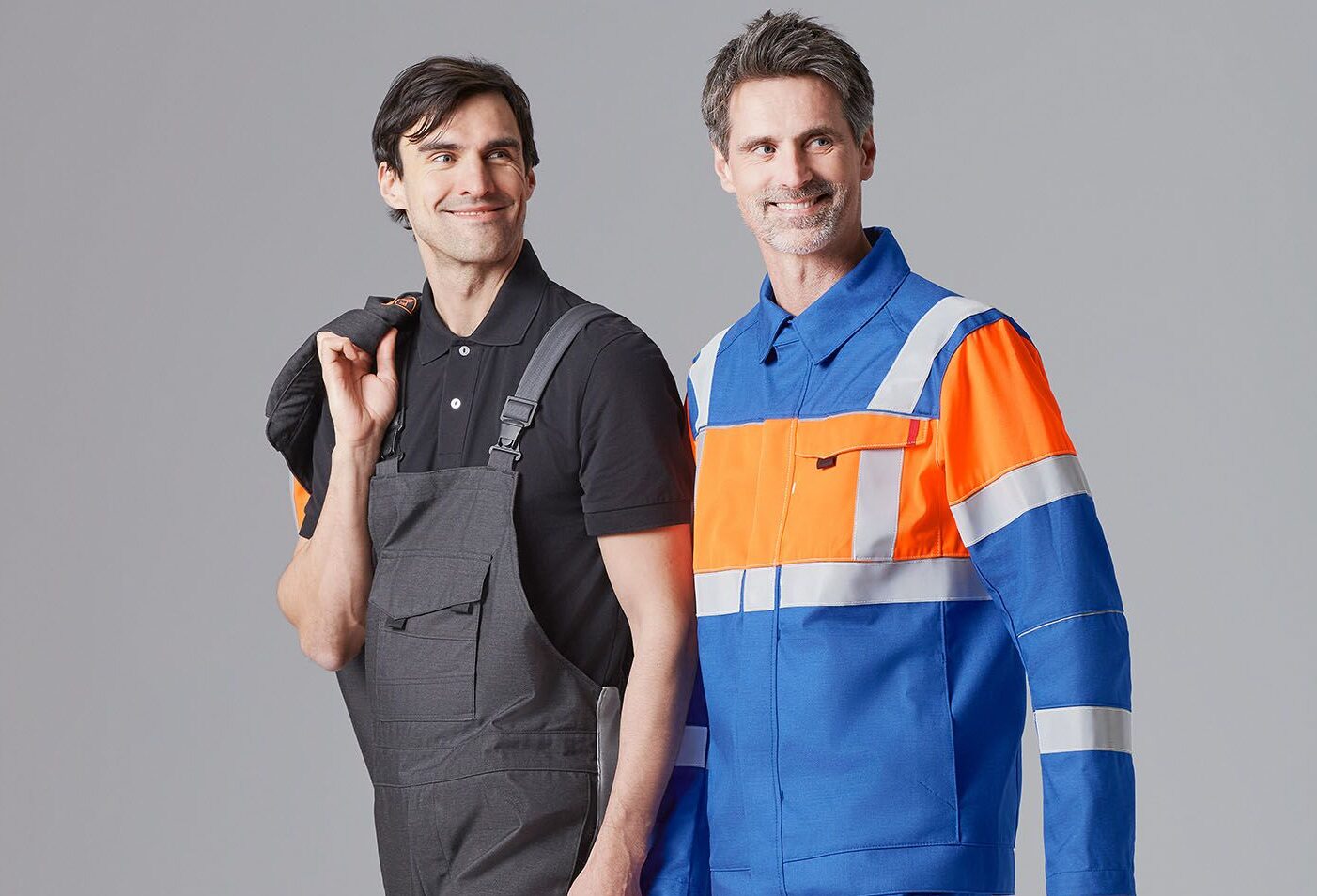 Warnkleidung mit Hitze- und Flammschutz