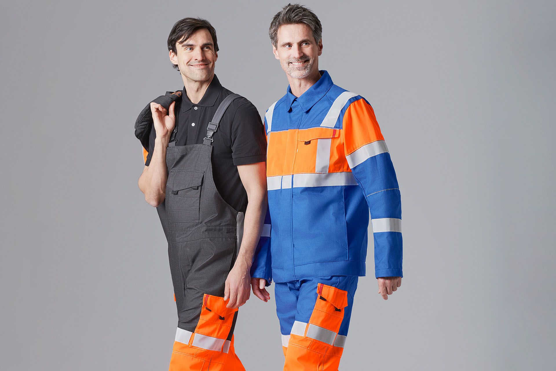 Warnkleidung mit Hitze- und Flammschutz