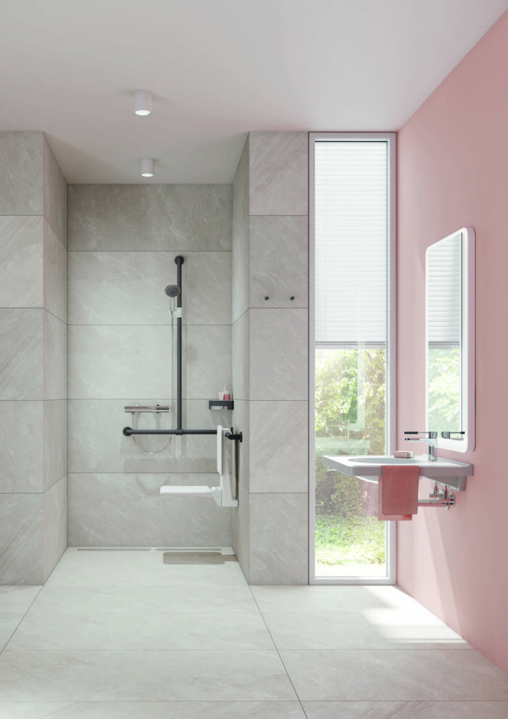 Magnetbrausehalter von Hewi: nützlich und schick.